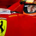 M. Schumacherio žmona parduoda vyro čempionišką „Ferrari“ automobilį