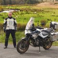 1600 km motociklu – per vieną dieną: keliautojas Karolis Mieliauskas metė sau drąsų iššūkį – ar įveiks?