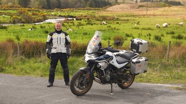 1600 km motociklu – per vieną dieną: keliautojas Karolis Mieliauskas metė sau drąsų iššūkį – ar įveiks?