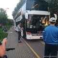 Girtas autobuso iš Lietuvos vairuotojas siautėjo Minske: dviračių take žmonės nuo jo spruko kas kur