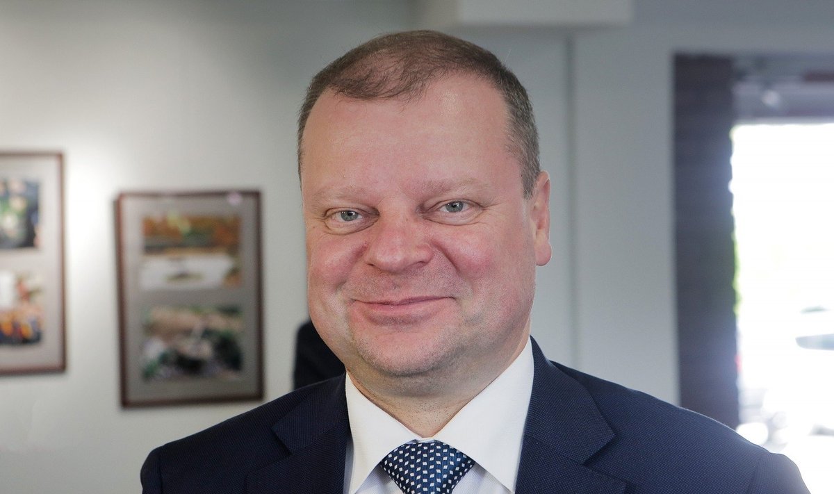 Saulius Skvernelis 