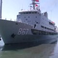 Kinija ir Rusija pradėjo karinių jūrų pajėgų pratybas