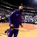 LeBronas džiūgauja: „Lakers“ stiprina priekinę liniją buvusiu NBA čempionu