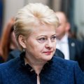 D. Grybauskaitė: „Gazprom“ reikalavimai – neįgyvendinami