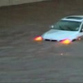 Teksaso valstijoje po galingų liūčių - nauji potvyniai
