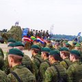 Lietuvos kariai grįžta iš tarptautinių pratybų „Anakonda 2016“