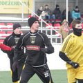 Kontrolinėse rungtynėse „Šiauliai“ nugalėjo Kėdainių „Nevėžio“ futbolininkus