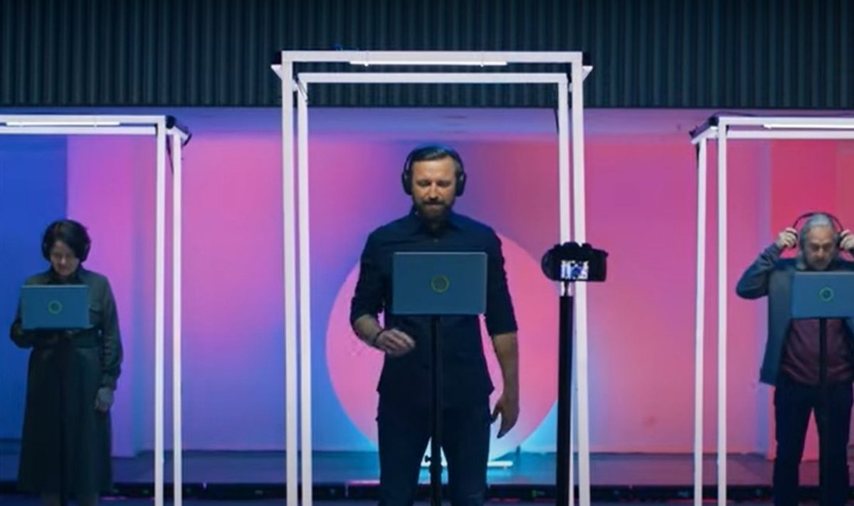 „Tele2“ reklamoje – eksperimentas matuojant, kaip internetas veikia ...