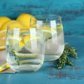 Vanduo su citrina: kodėl nutylima apie šalutinius efektus