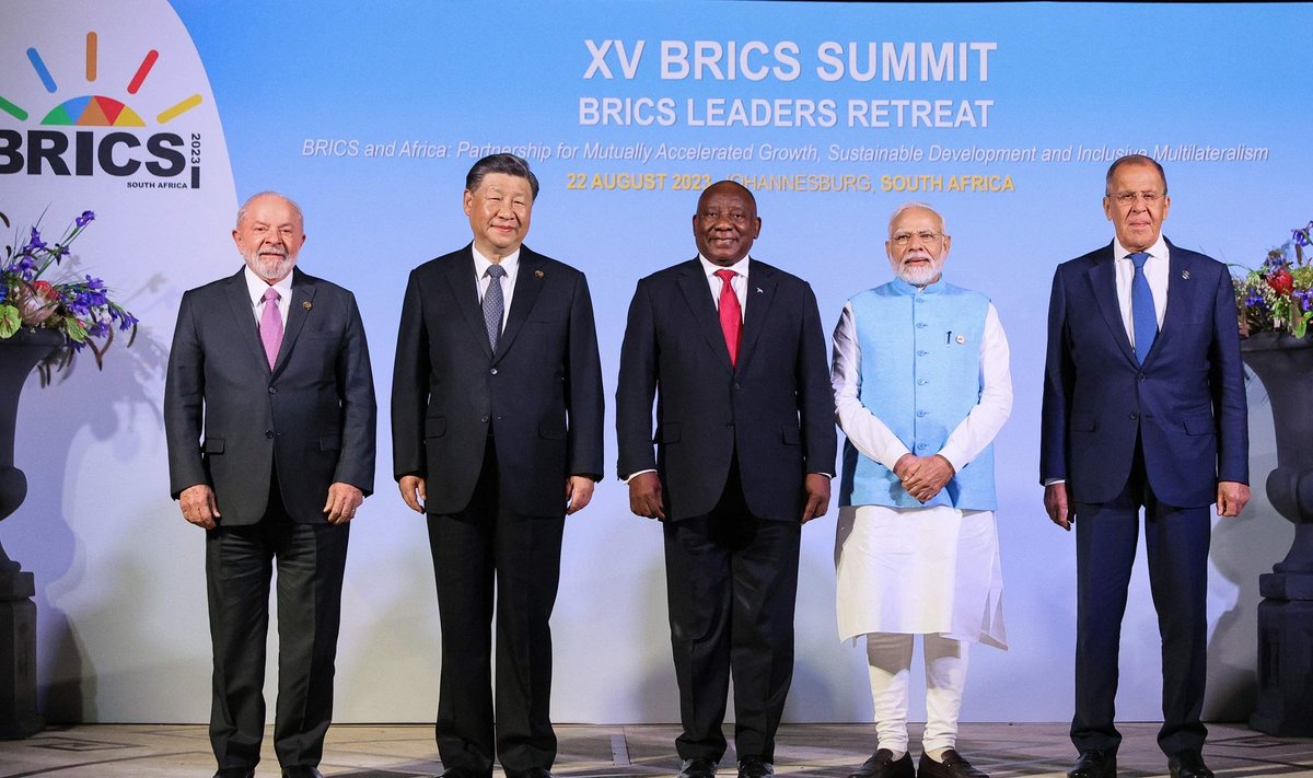BRICS susitikimas