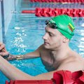 Plaukikas Titenis varžybose Monake liko aštuntas
