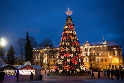 Kalėdų eglutė Vilniuje 2013 m.