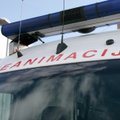Vilniaus r. automobilio ir keturračio avarijoje sužalota moteris mirė ligoninėje