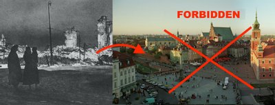 Varšuvos nuostabusis senamiestis, vienas iš pagrindinių ekonominių miesto variklių, buvo visiškai atstatytas po to, kai jį sulygino su žeme naciai per Antrąjį pasaulinį karą. Naujoji ES politika tokias rekonstrukcijas uždraus.