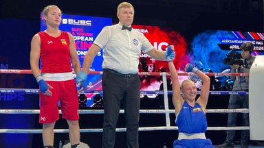 Europos bokso čempionate – lietuvės medalis ir dilema dėl kovos su ruse