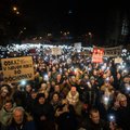 Тысячи жителей Словакии вышли на антиправительственные акции