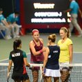 A. Paražinskaitė su vokiete iškopė į ITF turnyro Ispanijoje dvejetų finalą
