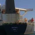 Irano tanklaivis greičiausiai išjungė vietos nustatymo signalą