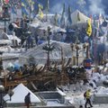 Киев: на Майдане из-за траура отменили народное вече