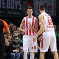 „Crvena Zvezda“ tęsią kovą dėl kelialapio į kito sezono Eurolygą
