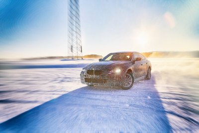 Naujasis "BMW i4"