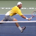 R. Berankis sėkmingai pradėjo Vankuverio teniso turnyro dvejetų varžybas