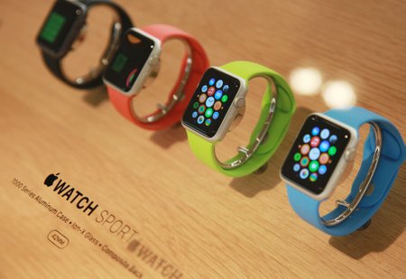 "Apple Watch" laikrodžiai