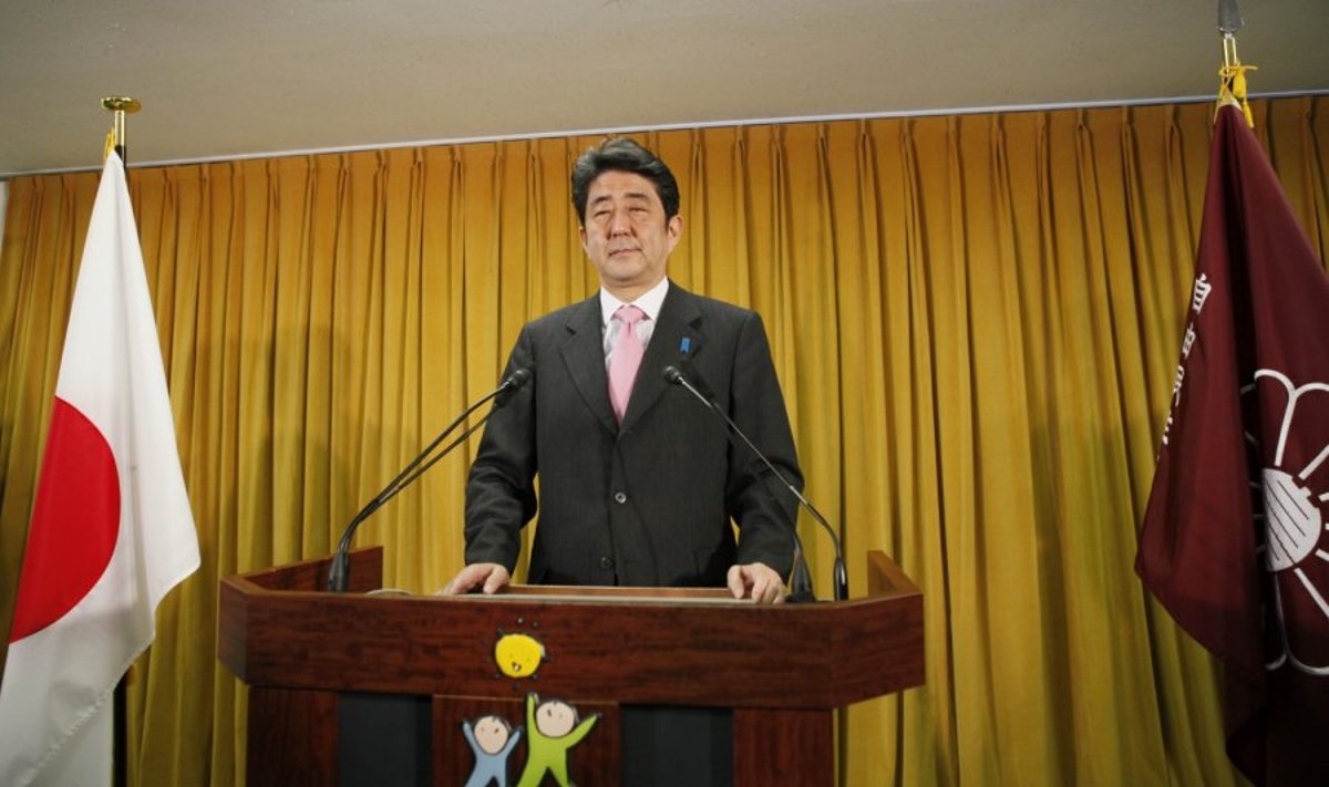 Shinzo Abe (Šindzas Abė)