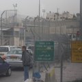 Vakarų Krante izraeliečių policija nušovė automobiliu mėginusį rėžtis palestinietį