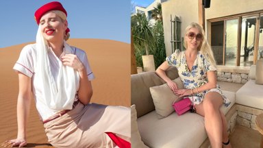 Dubajuje stiuardese dirbanti Ieva: glamūro čia mažiau nei daugelis galvoja