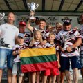 Lietuvos vandens motociklininkams Europos čempionate – trys medaliai
