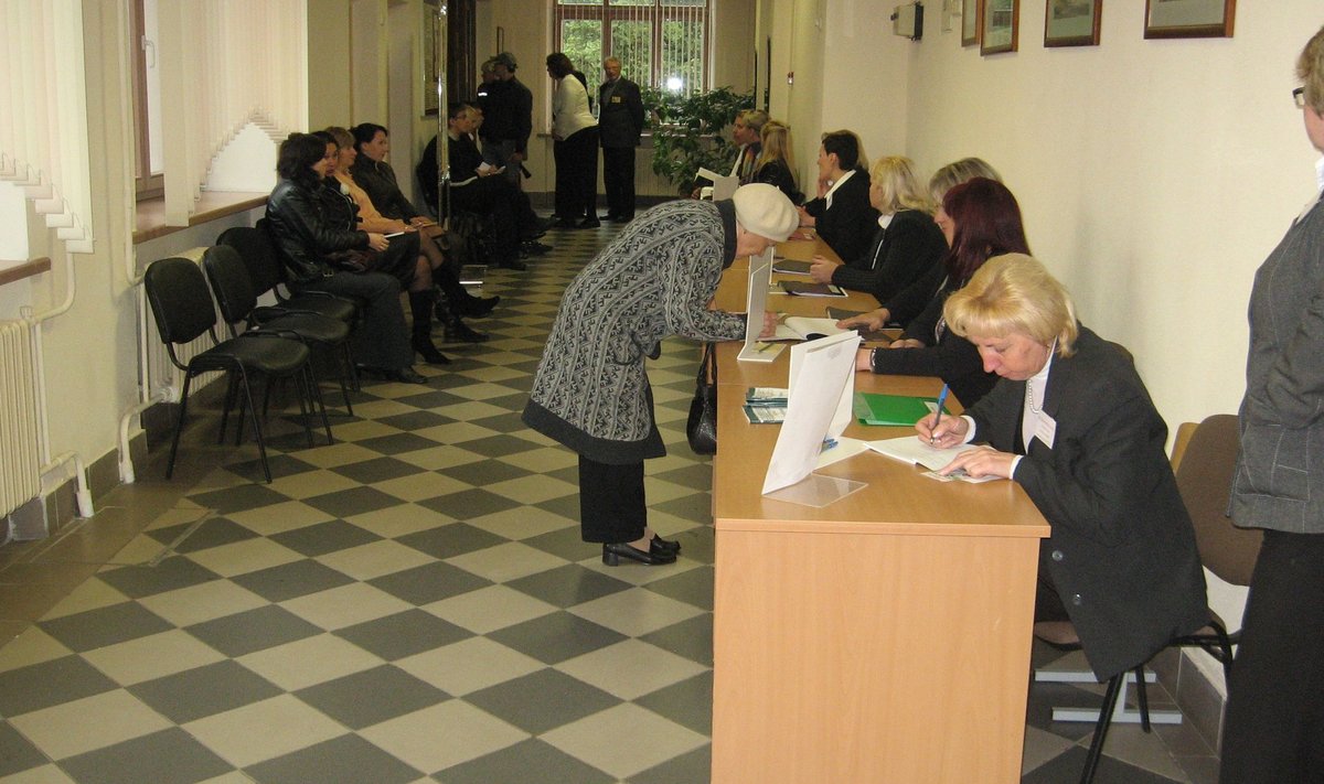 Rinkimai, Baltarusija (K.Avimova)