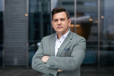 Audrius Granickas, „Huawei Mobile Services“ verslo vystymo ir operacijų vadovas Lietuvoje. 