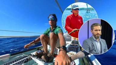 Vandens sporto ekspertai įvertino Aurimo Valujavičiaus kelionę: tikėtina, kad jis turėjo ne vieną ir ne dvi nejaukias akimirkas