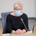 Ingrida Šimonytė: netekome politiko, kuris aktyviai prisidėjo kuriant šalyje laisvos rinkos pagrindus