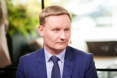 Marius Gurskas, the head of the Government’s Communications Department