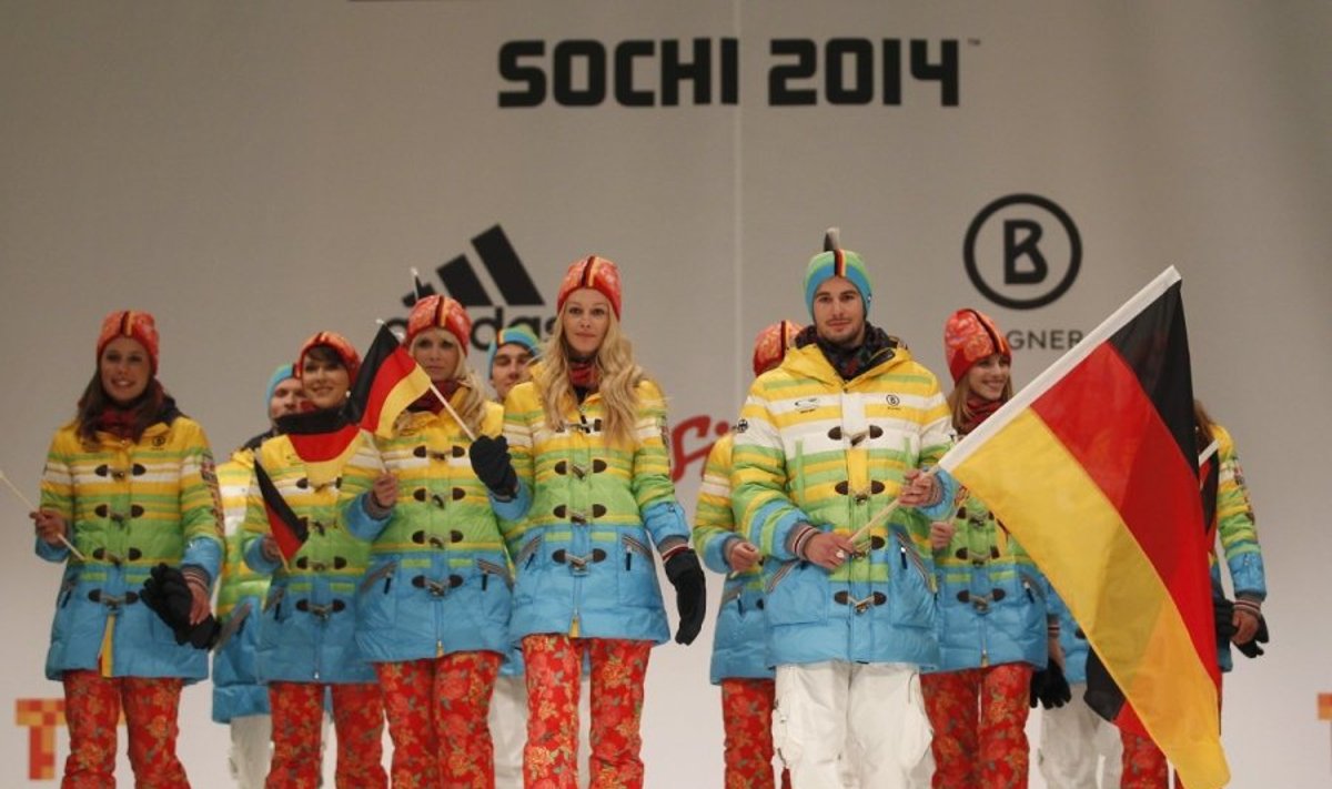 Vokietijos olimpiečių uniformos