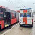 Nelaimė Klaipėdoje – maršrutiniame autobuse mirė vyriškis