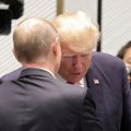 Susitikimo su Putinu detalės – slaptos, Trumpas ginasi