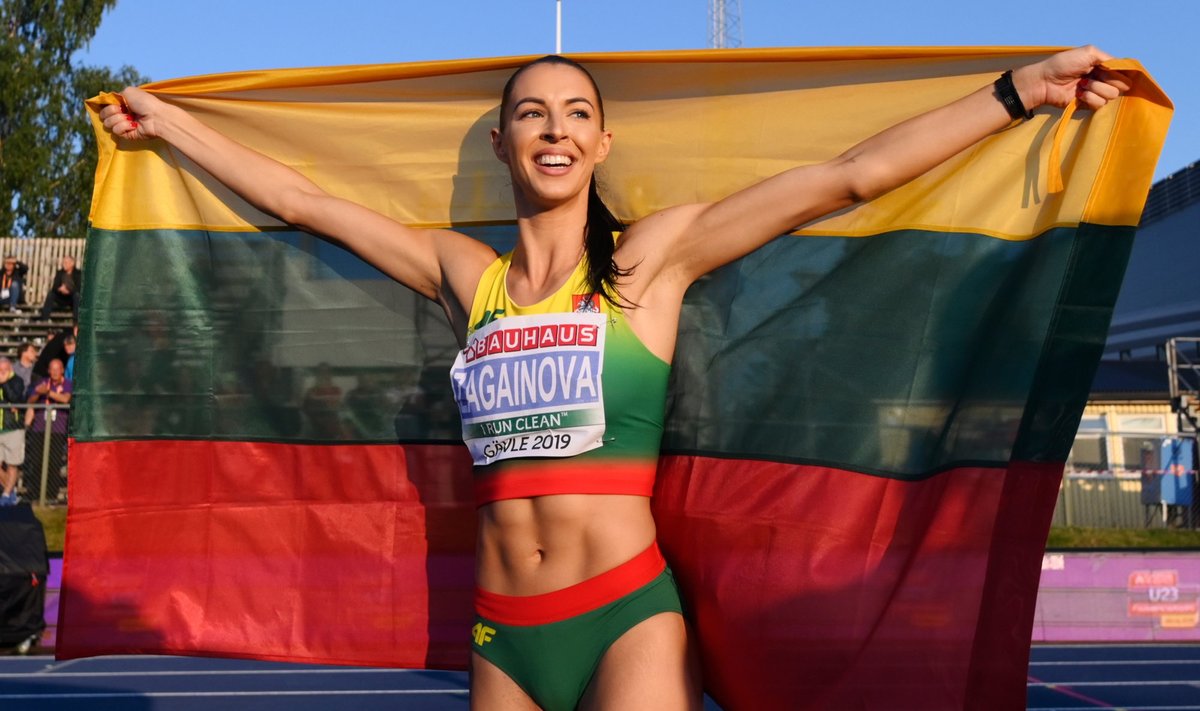Diana Zagainova / Foto: European Athletics via Getty Images