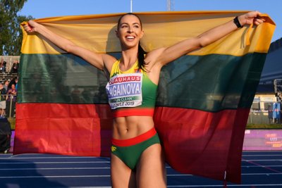 Diana Zagainova / Foto: European Athletics via Getty Images