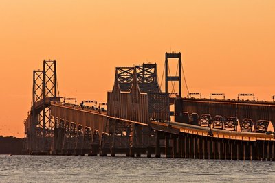 Chesapeake Bay tiltas, JAV