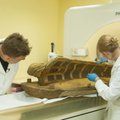 Egipto mumijų rentgenogramose – vyturai be palaikų ir balzamuotas kūnas be vidaus organų
