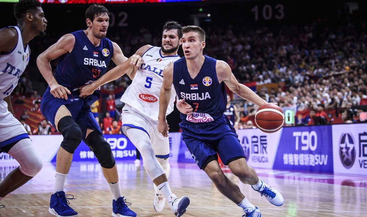 Pasaulio krepšinio čempionatas: Serbija - Italija