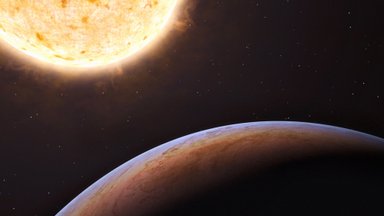 Астрономы нашли звезду с тремя "суперземлями"