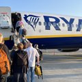 „Ryanair“ karpo žiemos skrydžių žemėlapį: nebeliks trečdalio maršrutų iš Lietuvos