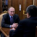 V. Putinas atleido A. Uliukajevą iš ministro pareigų