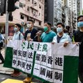 В Гонконге полиция пресекает попытки возобновления уличных протестов