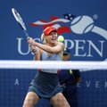 „US Open“ turnyre – M. Šarapovos išsigelbėjimas ir A. Radwanskos fiasko