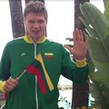 M. Kuzminskas vaizdo įrašu iš Ispanijos pasveikino Lietuvą su gimtadieniu